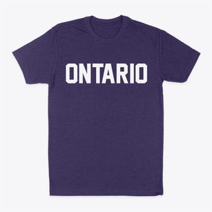 Ontario California Classic Block Classic Dad T-Shirt