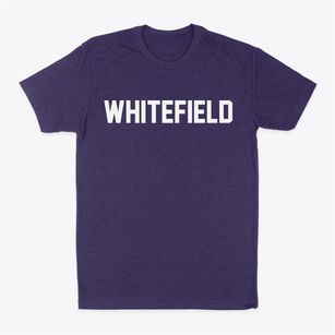 Whitefield New Hampshire Classic Block Classic Dad T-Shirt