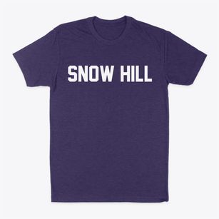 Snow Hill Maryland Classic Block Classic Dad T-Shirt