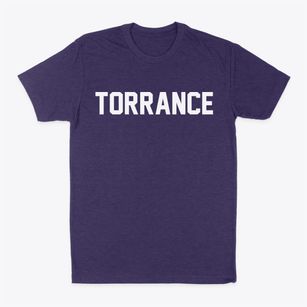Torrance California Classic Block Classic Dad T-Shirt