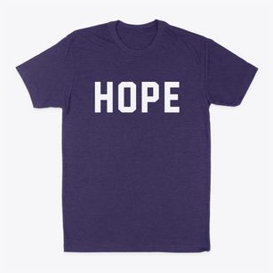 Hope Maine Classic Block Classic Dad T-Shirt