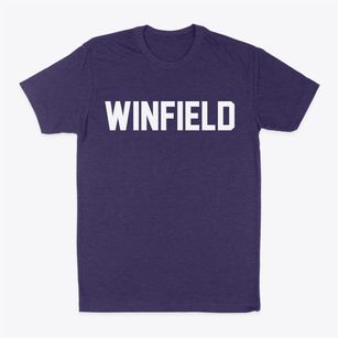 Winfield Missouri Classic Block Classic Dad T-Shirt