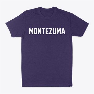 Montezuma New York Classic Block Classic Dad T-Shirt