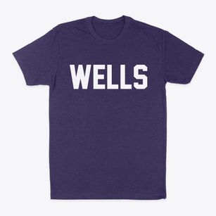 Wells New York Classic Block Classic Dad T-Shirt