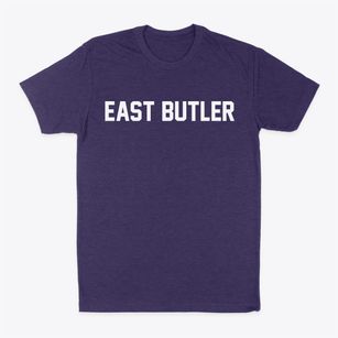 East Butler Pennsylvania Classic Block Classic Dad T-Shirt