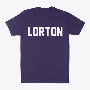 Lorton Virginia Classic Block Classic Dad T-Shirt