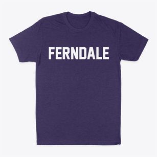Ferndale Florida Classic Block Classic Dad T-Shirt