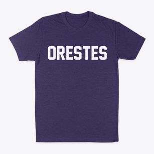 Orestes Indiana Classic Block Classic Dad T-Shirt