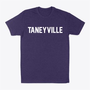Taneyville Missouri Classic Block Classic Dad T-Shirt