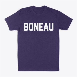Boneau Montana Classic Block Classic Dad T-Shirt