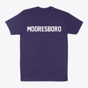 Mooresboro North Carolina Classic Block Classic Dad T-Shirt