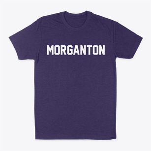 Morganton North Carolina Classic Block Classic Dad T-Shirt