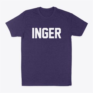 Inger Minnesota Classic Block Classic Dad T-Shirt