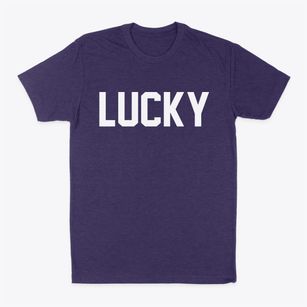 Lucky Louisiana Classic Block Classic Dad T-Shirt