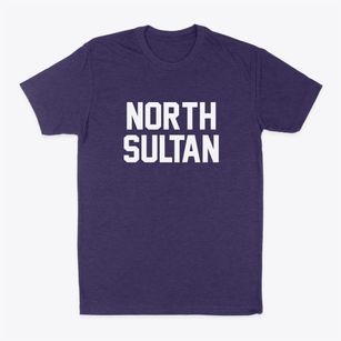 North Sultan Washington Classic Block Classic Dad T-Shirt
