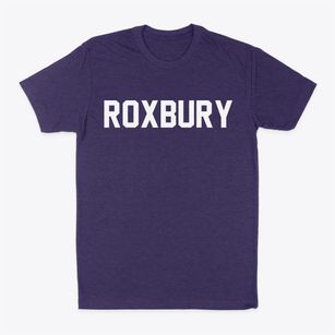 Roxbury New Hampshire Classic Block Classic Dad T-Shirt