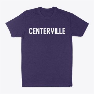 Centerville Missouri Classic Block Classic Dad T-Shirt