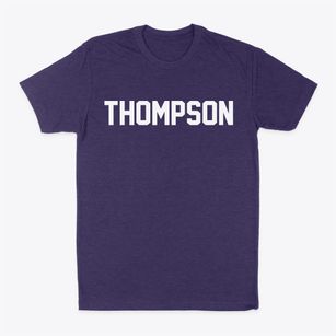 Thompson New York Classic Block Classic Dad T-Shirt