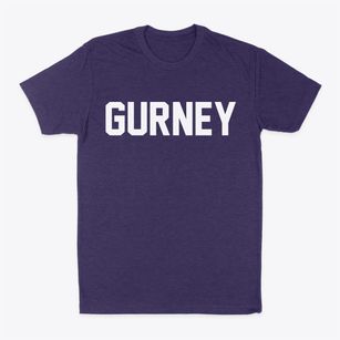 Gurney Wisconsin Classic Block Classic Dad T-Shirt