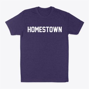 Homestown Missouri Classic Block Classic Dad T-Shirt