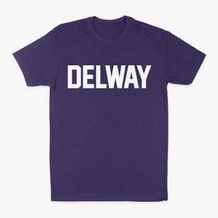 Delway North Carolina Classic Block Classic Dad T-Shirt