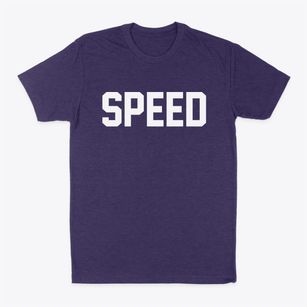 Speed Kansas Classic Block Classic Dad T-Shirt