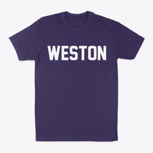 Weston Florida Classic Block Classic Dad T-Shirt