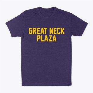 Great Neck Plaza New York Classic Block Classic Dad T-Shirt