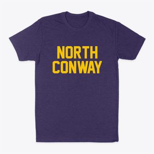 North Conway New Hampshire Classic Block Classic Dad T-Shirt