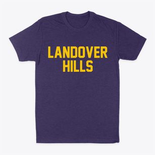 Landover Hills Maryland Classic Block Classic Dad T-Shirt
