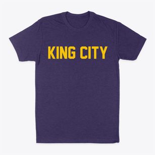King City Missouri Classic Block Classic Dad T-Shirt