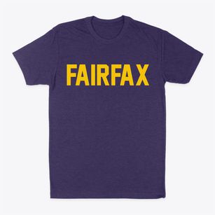 Fairfax Virginia Classic Block Classic Dad T-Shirt