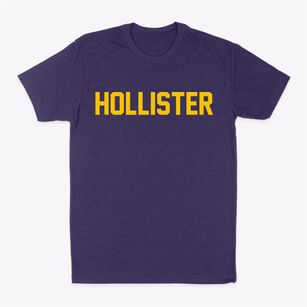 Hollister North Carolina Classic Block Classic Dad T-Shirt