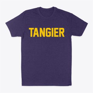 Tangier Virginia Classic Block Classic Dad T-Shirt