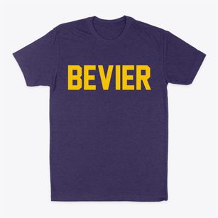 Bevier Missouri Classic Block Classic Dad T-Shirt