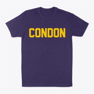 Condon Oregon Classic Block Classic Dad T-Shirt