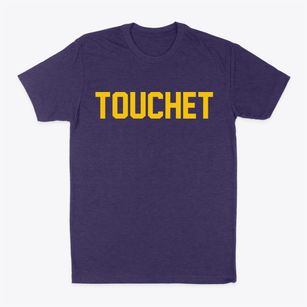 Touchet Washington Classic Block Classic Dad T-Shirt