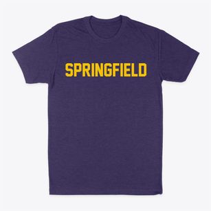 Springfield Florida Classic Block Classic Dad T-Shirt