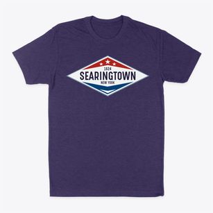 Searingtown New York Diamond Star Classic Dad T-Shirt