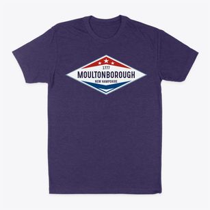 Moultonborough New Hampshire Diamond Star Classic Dad T-Shirt