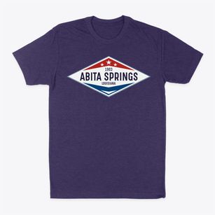 Abita Springs Louisiana Diamond Star Classic Dad T-Shirt