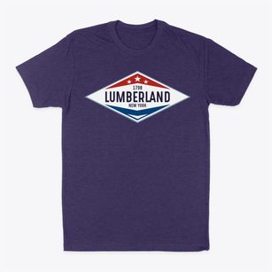 Lumberland New York Diamond Star Classic Dad T-Shirt