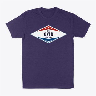 Ovid New York Diamond Star Classic Dad T-Shirt
