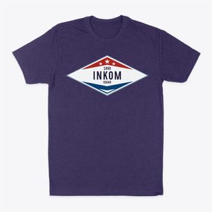 Inkom Idaho Diamond Star Classic Dad T-Shirt