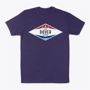 Dover Missouri Diamond Star Classic Dad T-Shirt