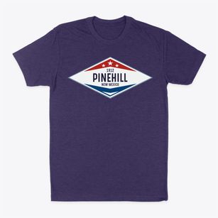 Pinehill New Mexico Diamond Star Classic Dad T-Shirt