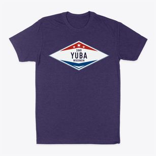 Yuba Wisconsin Diamond Star Classic Dad T-Shirt