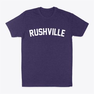 Rushville Indiana Classic Curve Classic Dad T-Shirt