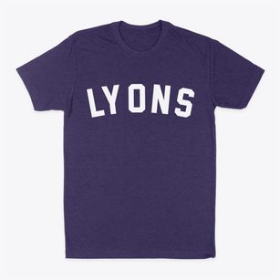 Lyons Georgia Classic Curve Classic Dad T-Shirt