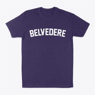 Belvedere California Classic Curve Classic Dad T-Shirt